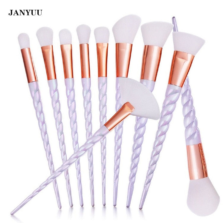 Makeup Brushes 8Pcs Set