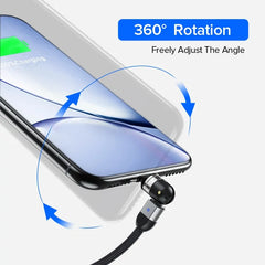 Rotate Magnetic Phone Cable