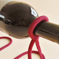 Suspended Rope Bottle