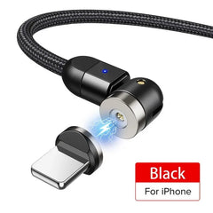 Rotate Magnetic Phone Cable