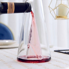 Transparent Decanter