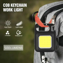 Rechargeable Keychain Work Light