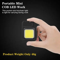 Rechargeable Keychain Work Light