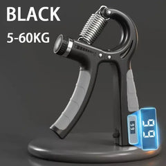 Adjustable Grip Strengthener with Counter 10-40Kg Resistance