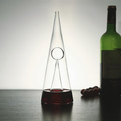 Transparent Decanter