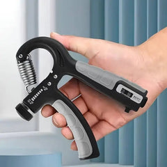 Adjustable Grip Strengthener with Counter 10-40Kg Resistance