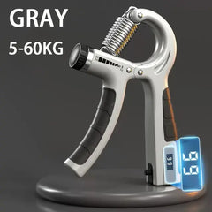 Adjustable Grip Strengthener with Counter 10-40Kg Resistance