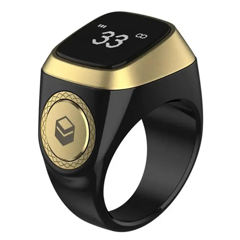 Smart Tasbih Tally Counter Ring