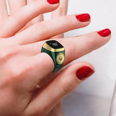 Smart Tasbih Tally Counter Ring