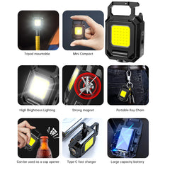 Rechargeable Keychain Work Light