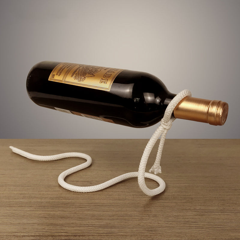 Suspended Rope Bottle